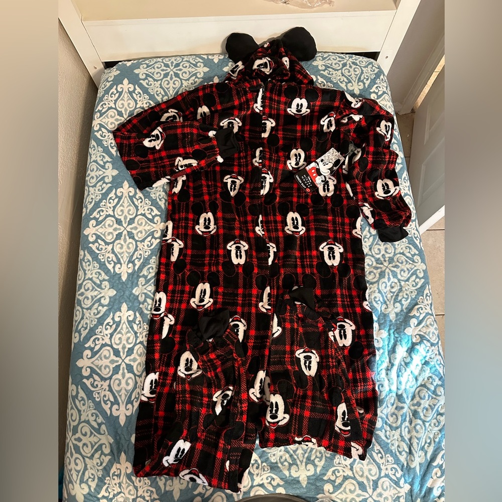 Disney mickey mouse onesie